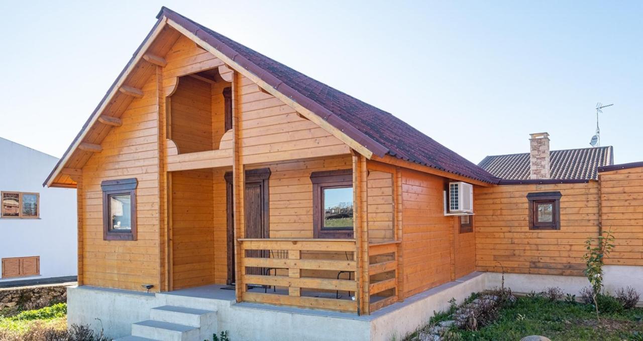 Villas De Arribes Aldeadávila de la Ribera Eksteriør bilde